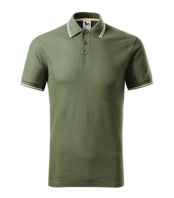 MALFINI Pánska polokošeľa Focus - Khaki | XL