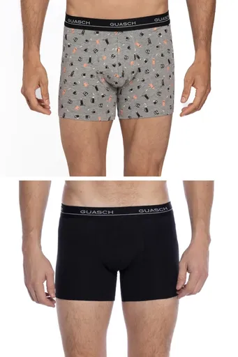 Pánske boxerky ENZO z elastickej bavlny