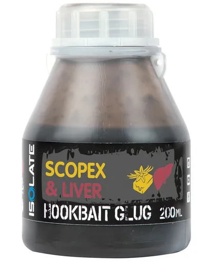 Shimano dip isolate hookbait dip scopex liver 200 ml