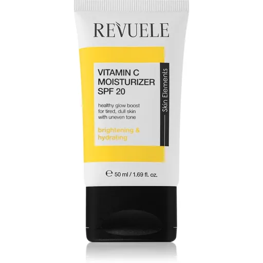 Revuele Vitamin C Moisturizer SPF 20 hydratačný a rozjasňujúci pleťový krém SPF 20 50 ml