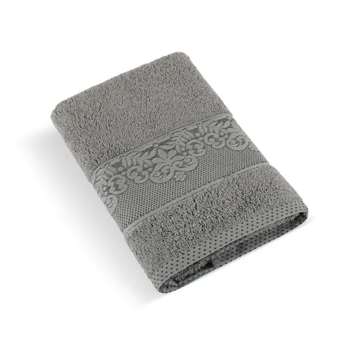 Bellatex Froté uterák kolekcia Orchidea tmavosivá, 50 x 100 cm, 50 x 100 cm