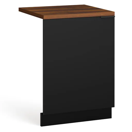 Blumfeldt WoodVista skrinka na umývačku riadu, Robustná pracovná doska, Bezproblémová integrácia