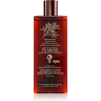 Tecna Teabase Balancing Shampoo posilňujúci šampón pre poškodené vlasy 250 ml