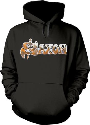 Saxon Mikina Crusader Black M