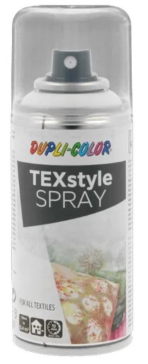 DC TEXSTYLE SPRAY - Farba na textil v spreji biela, 0,15 L