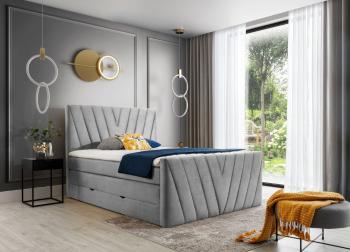 Boxspringová posteľ CANDICE 140 Eltap