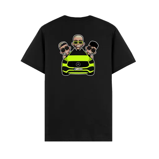 Cico Band & Rene Rendy tričko Bašavel Čierna S