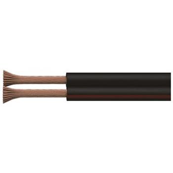 EMOS Dvojlinka ECO 2× 1,00 mm čierno/červená, 100 m (2308310050)