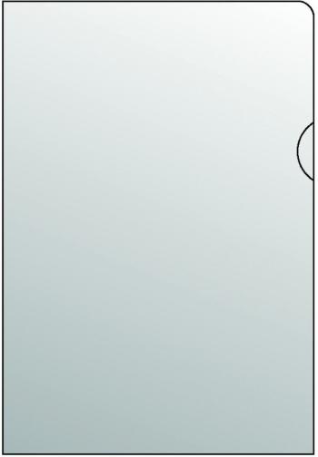Obal A4 218x307x0,34mm "L" Glasklar číry 170mic 100ks