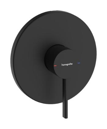 Sprchová batéria Hansgrohe Zesis S bez podomietkového telesa matná čierna 74616670