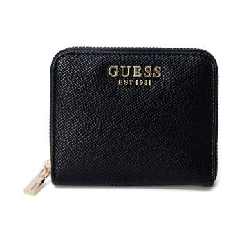 Guess  LAUREL SLG CARD   CO SWZG85 00370  Peňaženky Čierna