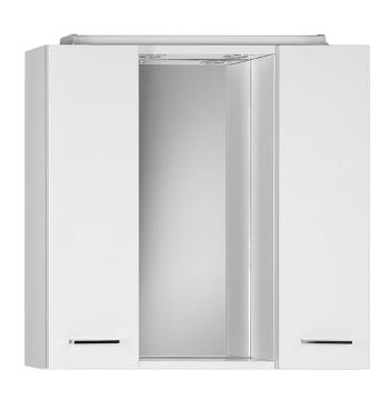 AQUALINE - ZOJA/KERAMIA FRESH galérka s LED osvetlením, 70x60x14cm, biela 45025