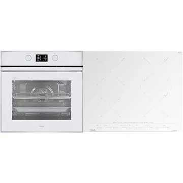 TEKA HLB 860 White + TEKA IZC 64630 U-White