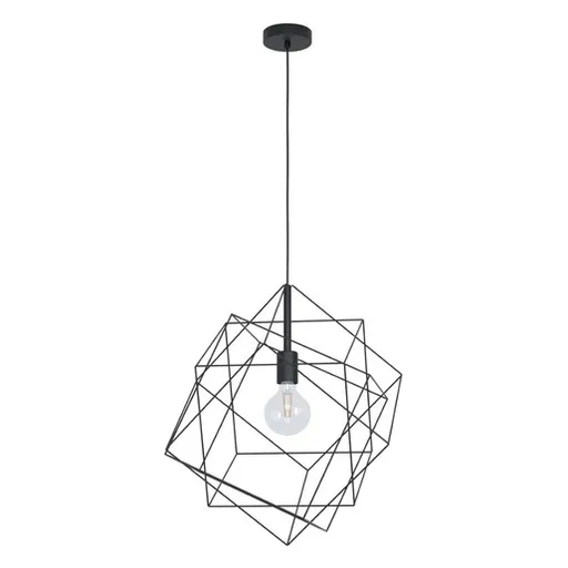 Závesné osvetlenie Eglo STRAITON čierna 43359