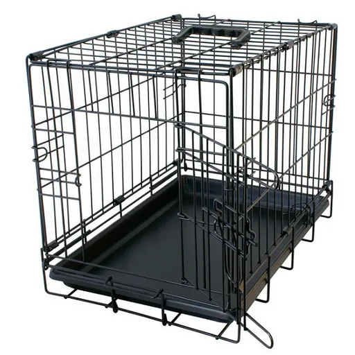 DUVO+ Kovová prepravka 2x dvierka 92 x 57 x 64 cm