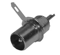 Konektor anténny panel s maticou kov