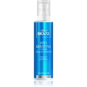 Biovax Liquid Phytokeratin bezoplachový kondicionér pre objem vlasov 200 ml