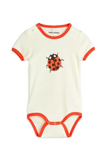 Bavlnené body pre bábätká Mini Rodini Ladybugs 2524011311
