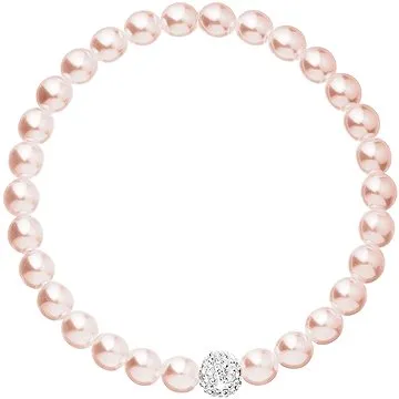 EVOLUTION GROUP 33115.3 perličkový, dekorovaný kryštálmi Preciosa® (ružový) (8590962333350)