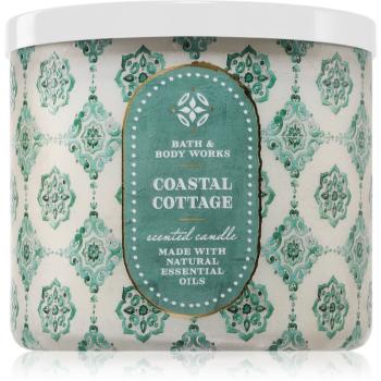 Bath & Body Works Coastal Cottage vonná sviečka 411 g