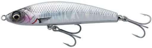 Savage gear wobler gravity pencil sinking last flash - 6 cm 12 g