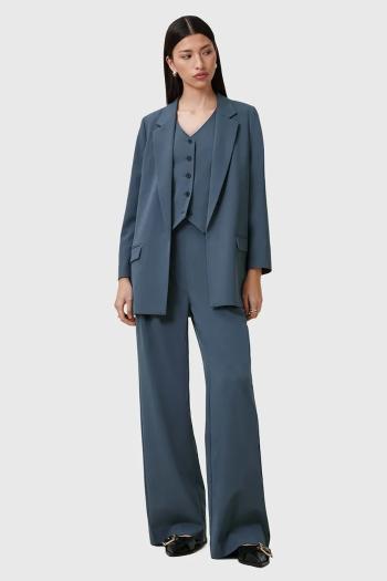 Nohavice AllSaints ALEIDA dámske, široké, stredne vysoký pás, W037QC