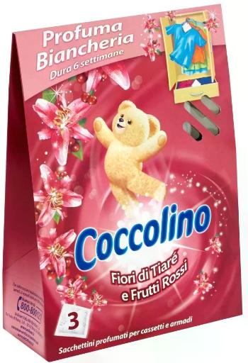 COCCOLINO vonné vrecká ružové 3 ks