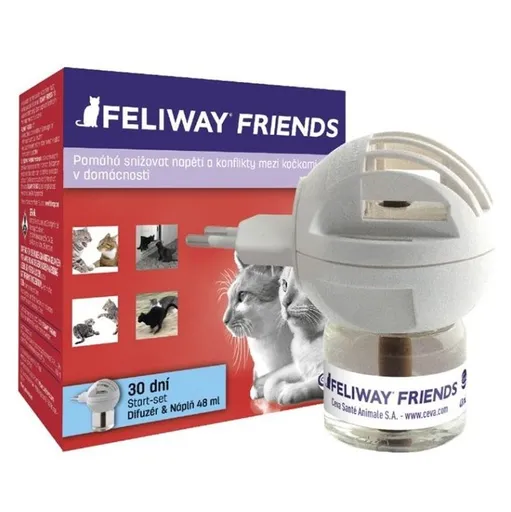 FELIWAY Friends difuzér + fľaštička s náplňou 48 ml