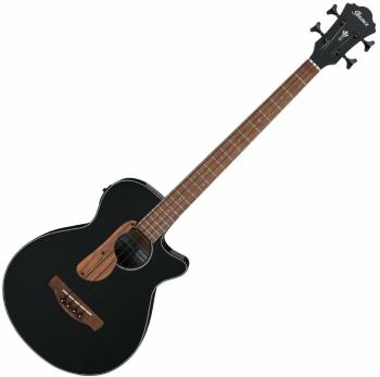 Ibanez AEGB24E-BKH Black Akustická basgitara