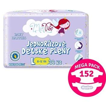 MonPeri Klasik Mega Pack veľkosť L (152 ks)