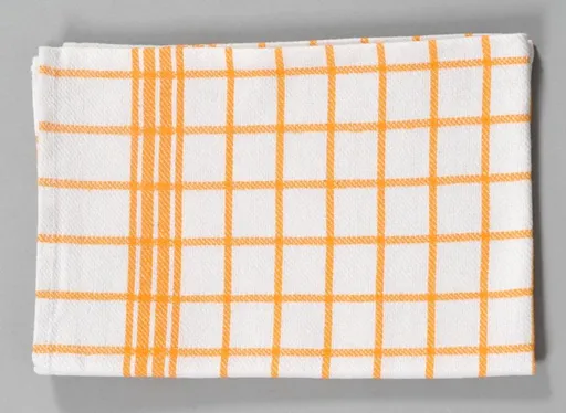 Profod Bavlnená kuchynská utierka MONA - Žltá