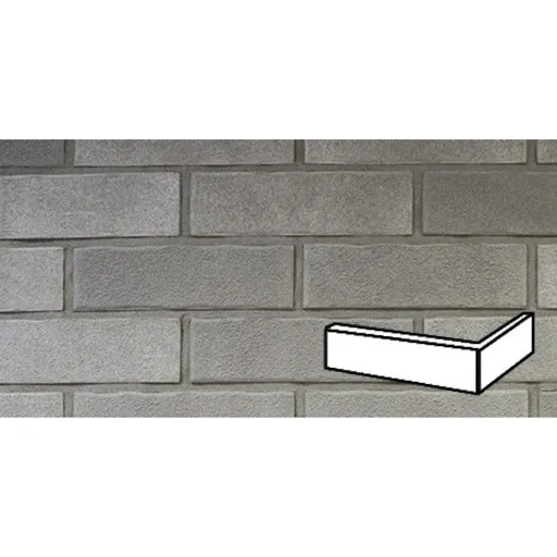 Klinker Klinker roh fasádny bielosivá 7,1x24x11,5 cm RAARHUSWG