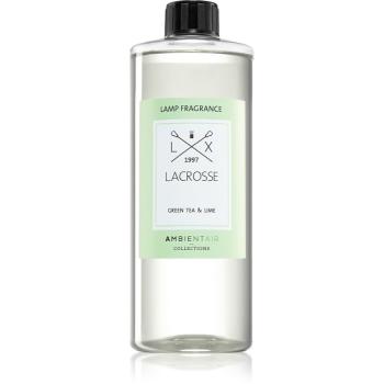 Ambientair Lacrosse Green Tea & Lime náplň do katalytickej lampy 500 ml