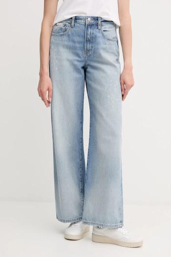 Rifle Calvin Klein Jeans modrá farba, LV047C702G