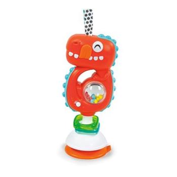 Clementoni Hrkálka elektronická HUNGRY DINO (8005125173624)