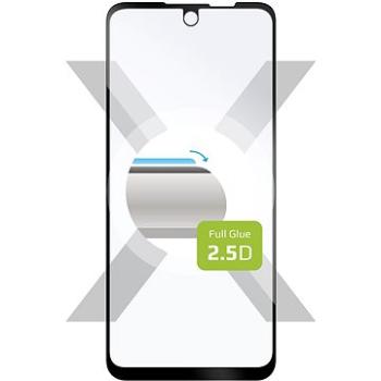 FIXED FullGlue-Cover pre Motorola Moto G31 čierne (FIXGFA-849-BK)