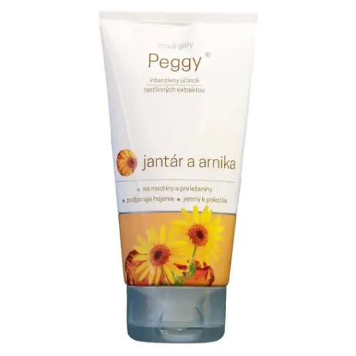 PEGGY Nové gély jantár a arnika 170 g