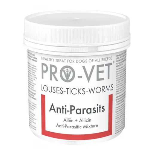 PRO-VET Anti-parasite pastilky pre psov proti parazitom 90 ks