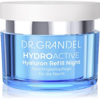 Dr. Grandel Hydro Active Hyaluron Refill Night nočný hydratačný krém 50 ml