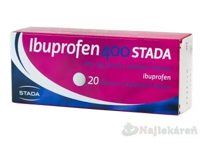 IBUPROFEN STADA 20X400MG