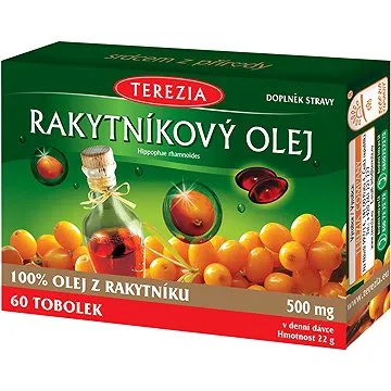 TEREZIA Rakytníkový olej 100% tob. 60 (8594006896184)