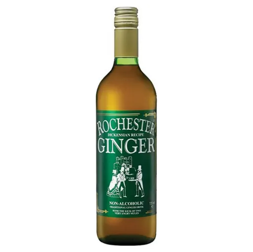ROCHESTER Ginger zázvorový nápoj 725 ml, poškodený obal