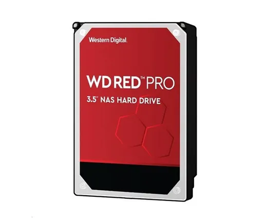 WD RED Pre NAS WD161KFGX 16TB SATAIII/600 512MB cache, 255 MB/s