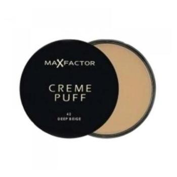 Max Factor Creme Puff Pressed Powder 21g odtieň 42 Deep Beige