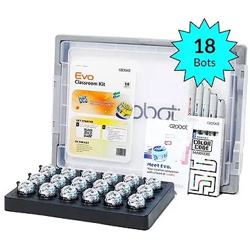 OZOBOT EVO – školská súprava, 18 ks (OZO-051810-01-03)