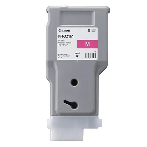 Canon originál ink PFI-32 M, 6269C001, magenta, 300ml, purpurová