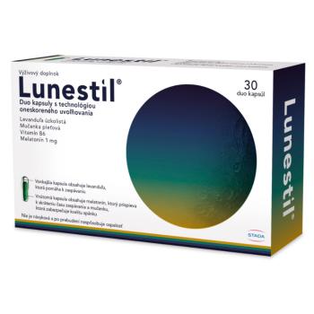 LUNESTIL 1 miligram 30 duokapsúl