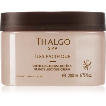 Thalgo Spa Îles Pacifique Cream zamatový telový krém 200 ml