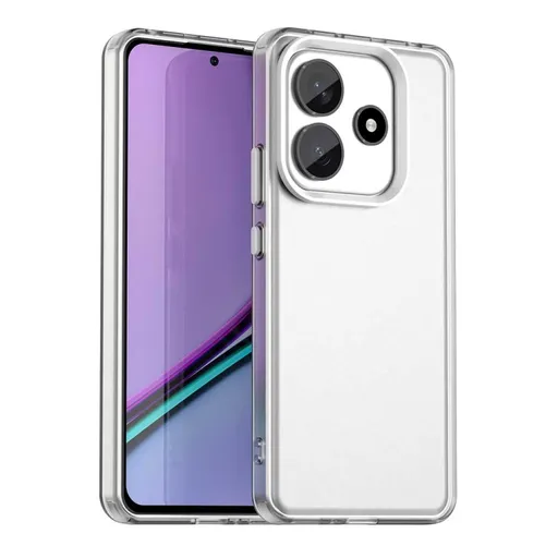 CANDY Ochranný kryt pre Xiaomi Redmi Note 14 5G mliečny matný