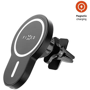 FIXED MagClick s podporou uchytenia MagSafe 15 W čierny (FIXMCLI-BK)